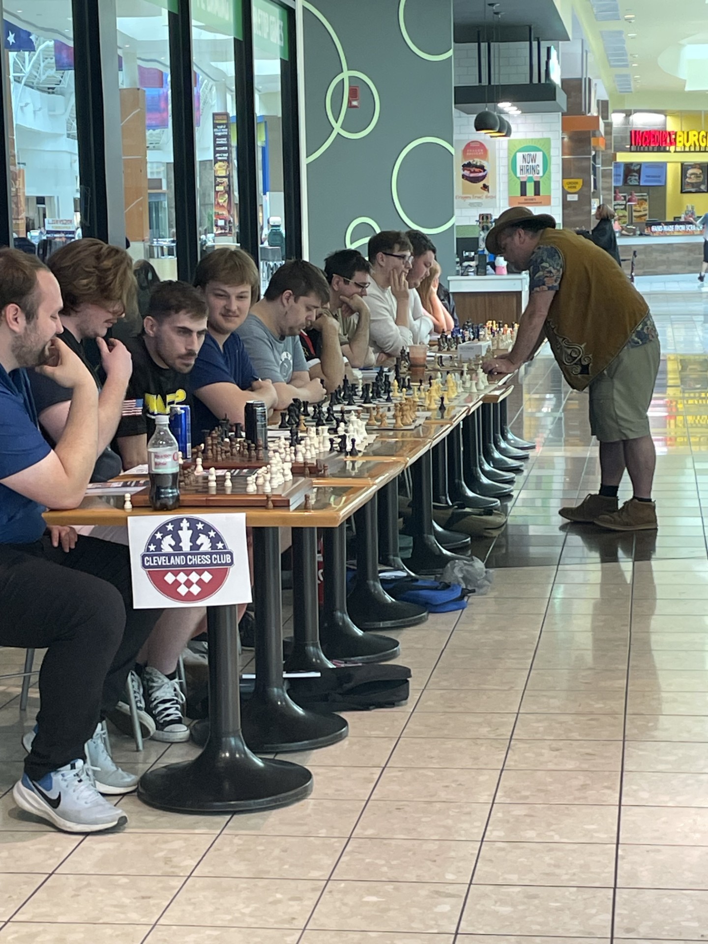 Our First popup in SouthPark mall!