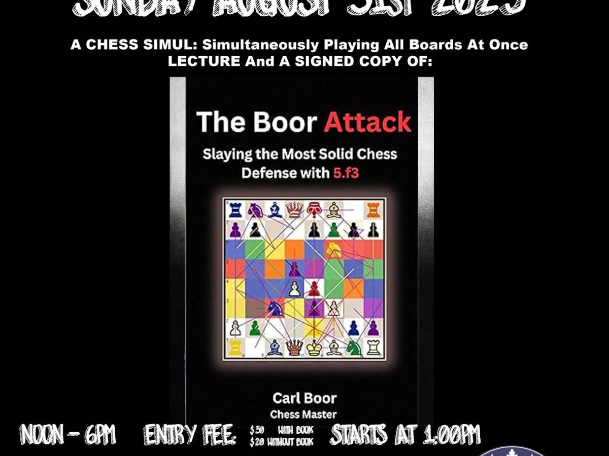 Upcoming Event on August&nbsp;31st